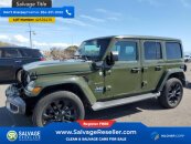 New 2022 Jeep Wrangler 4WD Unlimited Sahara 4xe