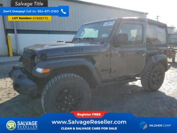New 2022 Jeep Wrangler