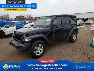 2022 Jeep Wrangler 4WD Unlimited Sport