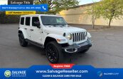 2022 Jeep Wrangler 4WD Unlimited Sahara 4xe