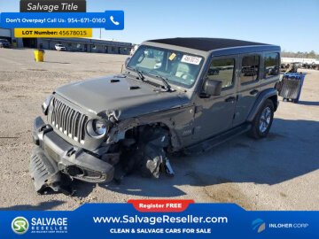 2022 Jeep Wrangler 4WD Unlimited Sahara