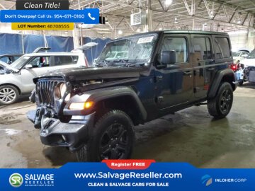 2022 Jeep Wrangler 4WD Unlimited Sport