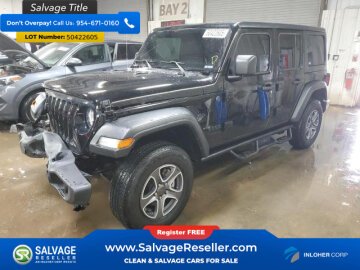 2022 Jeep Wrangler 4WD Unlimited Sport