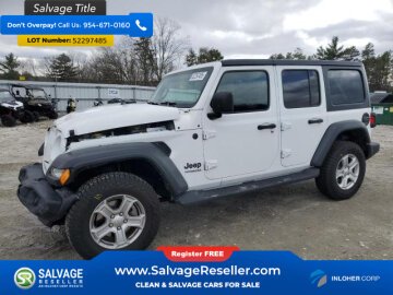 2022 Jeep Wrangler 4WD Unlimited Sport