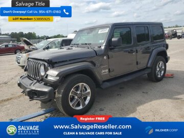 2022 Jeep Wrangler 4WD Unlimited Sahara