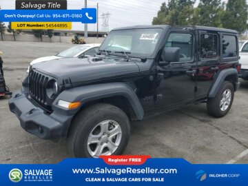 2022 Jeep Wrangler 4WD Unlimited Sport
