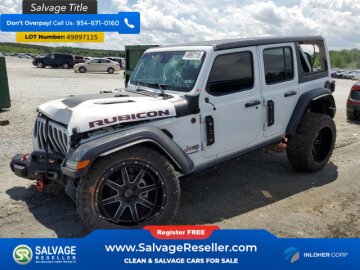 2022 Jeep Wrangler 4WD Unlimited Rubicon