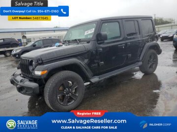 2022 Jeep Wrangler 4WD Unlimited Sahara