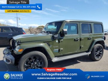 2022 Jeep Wrangler 4WD Unlimited Sahara 4xe
