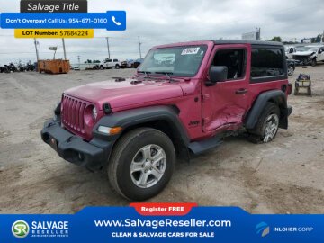 2022 Jeep Wrangler