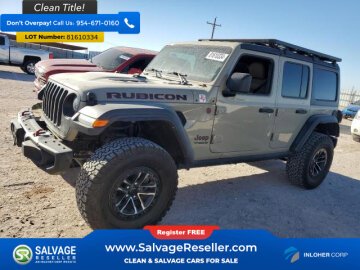2022 Jeep Wrangler 4WD Unlimited Rubicon