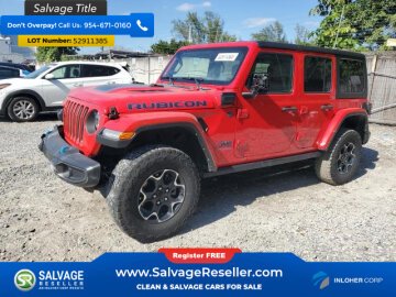 2022 Jeep Wrangler 4WD Unlimited Rubicon 4xe