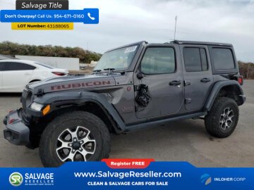 2022 Jeep Wrangler 4WD Unlimited Rubicon