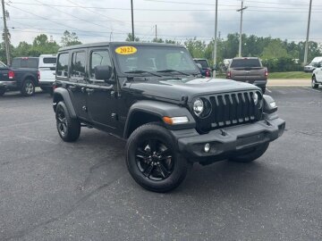 2022 Jeep Wrangler