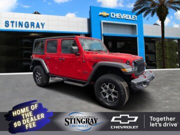2022 Jeep Wrangler