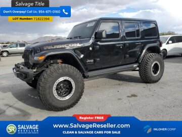 2022 Jeep Wrangler 4WD Unlimited Rubicon 392