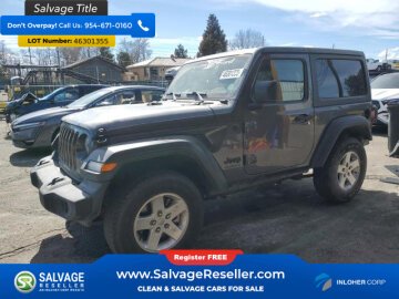 2022 Jeep Wrangler