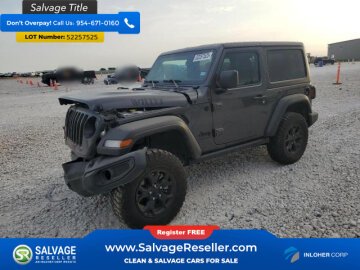 2022 Jeep Wrangler