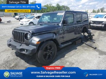 2022 Jeep Wrangler 4WD Unlimited Sport