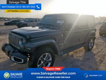 2022 Jeep Wrangler 4WD Unlimited Sahara