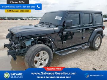 2022 Jeep Wrangler 4WD Unlimited Sport