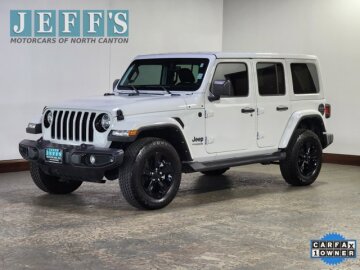 2022 Jeep Wrangler 4WD Unlimited Sahara