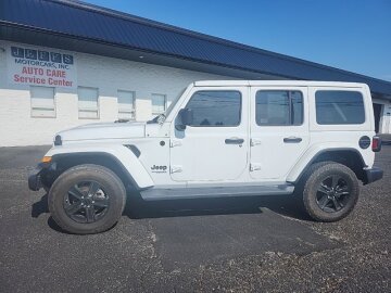 2022 Jeep Wrangler 4WD Unlimited Sahara