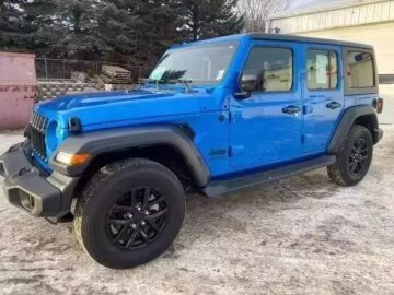 2022 Jeep Wrangler
