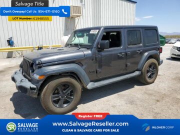 2022 Jeep Wrangler 4WD Unlimited Sport
