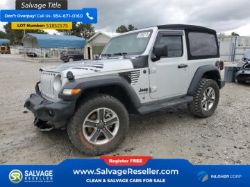 2022 Jeep Wrangler