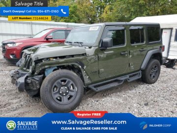 2022 Jeep Wrangler 4WD Unlimited Sport