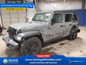 2022 Jeep Wrangler 4WD Unlimited Sport