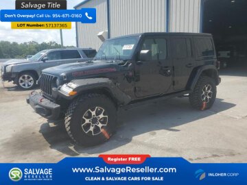 2022 Jeep Wrangler 4WD Unlimited Rubicon