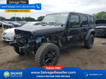 2022 Jeep Wrangler 4WD Unlimited Sport