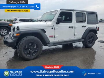 2022 Jeep Wrangler 4WD Unlimited Sport