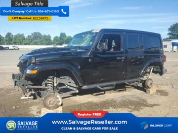 2022 Jeep Wrangler 4WD Unlimited Sport