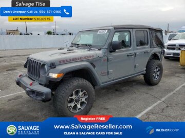 2022 Jeep Wrangler 4WD Unlimited Rubicon