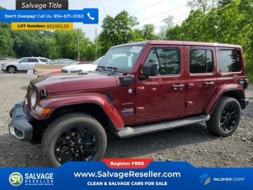 2022 Jeep Wrangler 4WD Unlimited Sahara 4xe