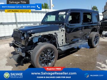 2022 Jeep Wrangler 4WD Unlimited Sahara