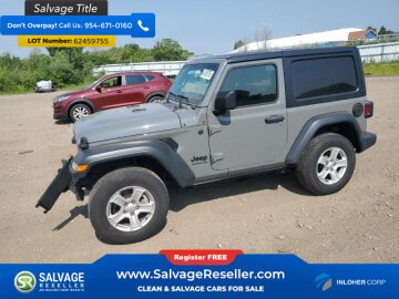 2022 Jeep Wrangler