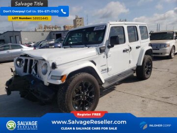 2022 Jeep Wrangler 4WD Unlimited Sahara 4xe