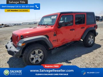 2022 Jeep Wrangler 4WD Unlimited Sport