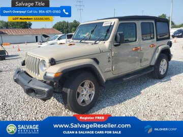 2022 Jeep Wrangler 4WD Unlimited Sahara