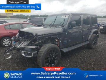 2022 Jeep Wrangler 4WD Unlimited Sahara 4xe