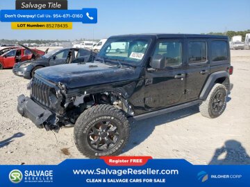 2022 Jeep Wrangler 4WD Unlimited Sport