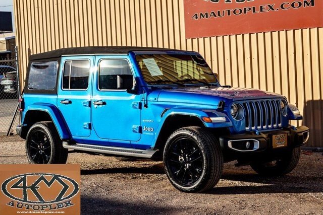 2022 Jeep Wrangler