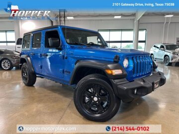2022 Jeep Wrangler