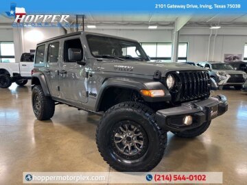 2022 Jeep Wrangler