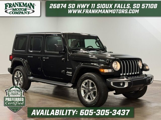 2022 Jeep Wrangler
