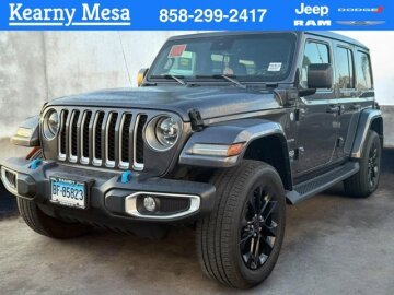 2022 Jeep Wrangler 4WD Unlimited Sahara 4xe